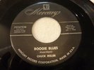 188...R&B 45...CHUCK MILLER...BOOGIE BLUES/LOOKOUT MOUNTAIN...MERCURY...VG++