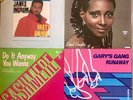 Vinyles Funk Maxi 45t gros lot