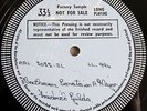 Beethoven: Sonata In A Major - Friedrich Gulda **Original Decca Test Press**