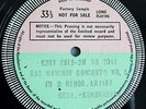 Rachmaninov: Piano Concerto No. 3 - Cliburn **RCA Living Stereo Test Press**