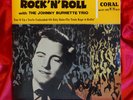 Johnny Burnette Trio - Ultra-rare Spanish vinyl EP