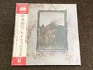 LP LED ZEPPELIN ZOSO Four Symbols JAPAN OBI Insert Audiophile *MEMORYLEN*