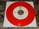 RED HOT CHILI PEPPERS deck the halls 1994 RED VINYL 7