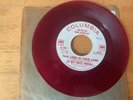 45 RARE PROMO RED VINYL New Christy Minstrels This Land Is Your Land COLUMBIA NM