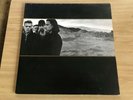 Original U2 The Joshua Tree LP Vinyl Record Masterdisk With Poster Island 90581