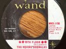 THE MOVING SIDEWALKS 99th Floor 45 on Wand Texas garage classic  HEAR