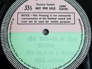 Brahms: Symphony No. 4 - Munch **RCA Living Stereo ED1 Test Press LP**