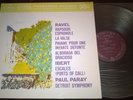 RARE AUDIOPHILE LP PARAY RAVEL IBERT MERCURY SR90313 STEREO 1963 RFR-1 ED1