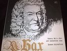 DANIEL SHAFRAN Bach Cello Suites No. 3 & 4 LP MELODIYA Stereo Original USSR RARE