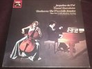 RARE 3LP DU PRE BARENBOIM BEETHOVEN CELLO SONATAS HMV SLS 5042 ASD 3170/2 UK ED1