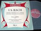 RARE ORIGINAL MONO LP SZERYNG BACH VIOLIN CONCERTO ODEON ODX 114 FRENCH ED1