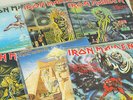 6x LP's ? IRON MAIDEN ? Killers ? Piece Of Mind ? Powerslave ? All Near Mint ?
