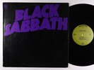 Black Sabbath - Master of Reality LP - Warner Bros. Green Label Poster