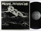 V/A - Metal Massacre LP - Metal Blade 1st Press