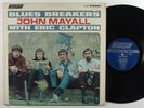 JOHN MAYALL WITH ERIC CLAPTON Blues Breakers LONDON LP NM/VG+