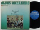 JOHN MAYALL WITH ERIC CLAPTON Blues Breakers LONDON LP NM/VG++ promo