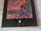 MEGADETH Rare Band Signed PEACE SELLS BUT WHO'S BUYING Vinyl LP & Guitar Pick