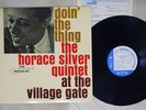 HORACE SILVER QUINTET DOIN' THING AT VILLAGE GATE BLUE NOTE BNJ 71008 Japan LP