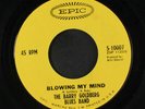 BARRY GOLDBERG BLUES BAND: Blowing My Mind / Think 45 Rock & Pop