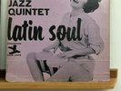 THE LATIN JAZZ QUINTET org. LATIN SOUL as is blue label PRESTIGE 1965 lp