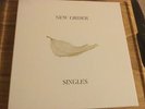 NEW ORDER 4 X VINYL BOX SET MINT THE SINGLES BOX SET LTD EDITION Unplayed
