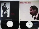 ERIC DOLPHY BERLIN CONCERTS ENJA SFX-10049,50 Japan PROMO VINYL 2LP