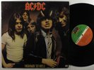 AC/DC Highway To Hell ATLANTIC LP VG+  