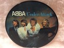 ABBA -  UNDER ATTACK - Picture Disc - UK