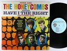 Honeycombs - Here Are The Honeycombs LP - Interphon Mono VG++ Shrink