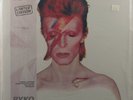 DAVID BOWIE Aladdin Sane RYKO ANALOGUE LP clear vinyl 1990 reissue SEALED  