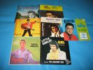 (7) ELVIS PRESLEY 3 x EPs Tutti Frutti/Loving You/Peace in the Valley & 4 x 45s