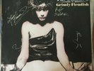 THE DAMNED GRIMLY FIENDISH SIGNED UK 12-INCH SINGLE 1985 RARE