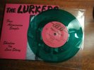 The Lurkers - Free Admission Single - Shadow c/w Love Story - Green Vinyl - 4Oth