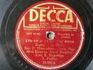 LAZAROS ROUVAS/G. PAPASIDERIS/A. STAMELOS pre-war GREEK Decca 31103 V/V- 10