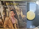 ART PEPPER Meets the Rhythm Section CONTEMPORARY mono DG colorback PROMO LP