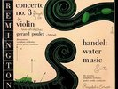 Mozart Concerto 3 Gérard Poulet & Gaston Poulet Handel Koslik LP EX & CV VG+