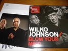 Wilko Johnson - SIGNED ART PRINT & VINYL SEALED Blow Your Mind