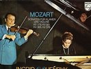 PHILIPS STEREO - SZERYNG / HAEBLER - MOZART VIOLIN SONATAS KV 379 301 305 376 NM