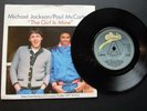 PAUL MCCARTNEY / MICHAEL JACKSON PROMO DEMO ' THE GIRL IS MINE ' EX