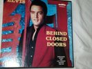 ELVIS PRESLEY behind closed doors 4 LP BOX Audifon unreleased studio Germany 60'