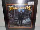 Megadeth NEW Death by Design 4-LP vinyl box set FYE Dave Mustaine signature