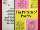 THE PATTERN OF POETRY IX rare 1964 UK HMV poetry anthology LP superb