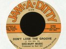 SHO-NUFF MUSIC Don't Lose the Groove on Jam-A-Ditty Funk 45 Hear
