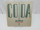 Led Zeppelin Vinyl Record Coda LP Album Original Press 1982 Nr Mt Jimmy Page