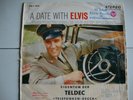 ELVIS A DATE WITH ELVIS RCA VICTOR SVA-S 1016 EIGENTUM DER TELDEC 