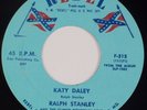 RALPH STANLEY: Katy Daley US Rebel Maryland Brothers Bluegrass 45 NM- HEAR