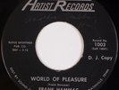 FRANK HAMMAC: World of Pleasure US American Artist Rockabilly Promo 45 Rare HEAR