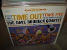 DAVE BRUBECK time out / take five ( jazz ) stereo 2 eye