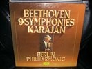 KARAJAN / BEETHOVEN  9 symphonies ( classical ) 8 lp box dgg