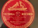 VICTROLA 95200 Melba and Caruso 78rpm 12